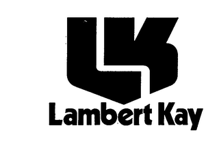 LK LAMBERT KAY logo