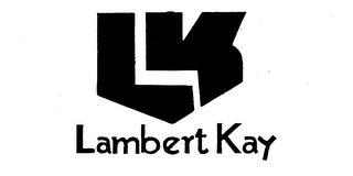 LK LAMBERT KAY logo