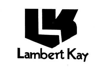 LK LAMBERT KAY logo