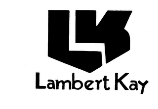 LK LAMBERT KAY logo