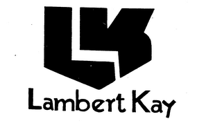 LK LAMBERT KAY logo