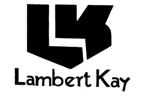 LK LAMBERT KAY logo