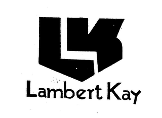 LK LAMBERT KAY logo