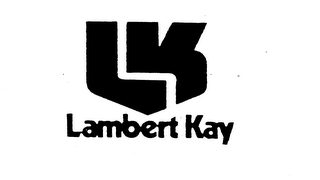LK LAMBERT KAY logo