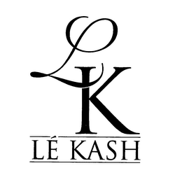LK LE' KASH logo