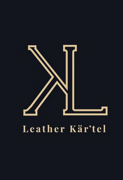 LK LEATHER KÄR'TEL logo
