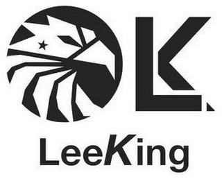 LK LEEKING logo