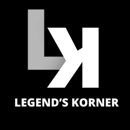 LK LEGEND'S KORNER logo