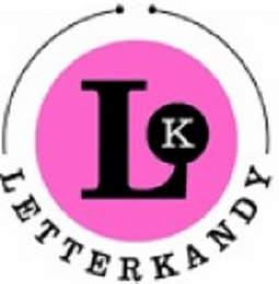 LK LETTERKANDY logo