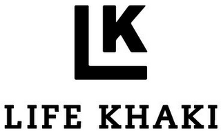LK LIFE KHAKI logo