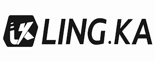 LK LING.KA logo