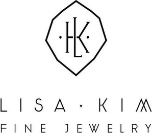 ·LK · LISA · KIM FINE JEWELRY logo