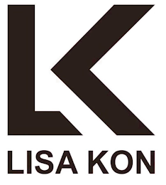 LK LISA KON logo