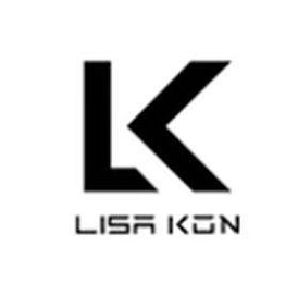 LK LISA KON logo