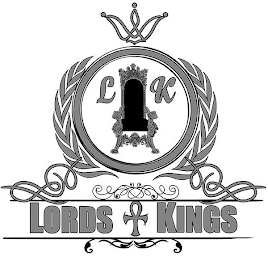 LK LORDS KINGS logo