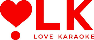 LK LOVE KARAOKE logo