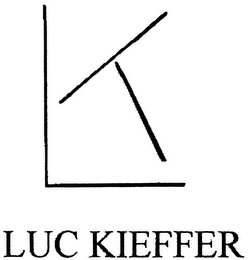 LK LUC KIEFFER logo