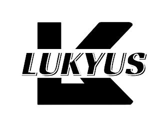 LK LUKYUS logo