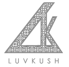 LK LUVKUSH logo