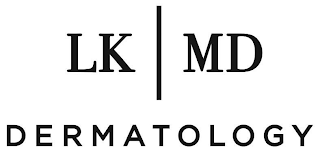 LK MD DERMATOLOGY logo