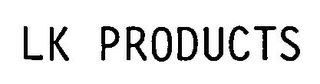 LK PRODUCTS logo