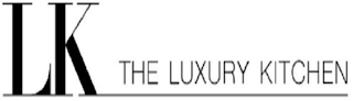 LK THE LUXURY KITCHEN logo