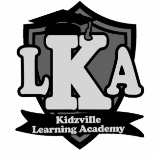 LKA KIDZVILLE LEARNING ACADEMY logo