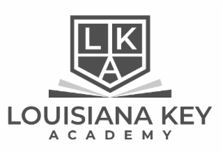 LKA LOUISIANA KEY ACADEMY logo