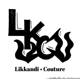 LKC LIKKANDI · COUTURE logo