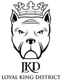 LKD LOYAL KING DISTRICT logo