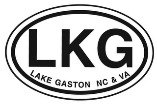 LKG LAKE GASTON NC & VA logo