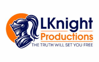 LKNIGHT PRODUCTIONS THE TRUTH WILL SET YOU FREE logo