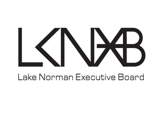 LKNXB LAKE NORMAN EXECUTIVE BOARD logo