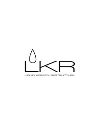 LKR LIQUID KERATIN RESTRUCTURE logo
