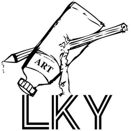 LKY ART logo