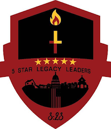 LL 5 STAR LEGACY LEADERS 3:23 logo