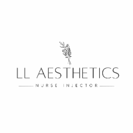 LL AESTHETICS NURSE INJECTOR logo