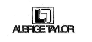 LL ALBRIGE TAYLOR logo
