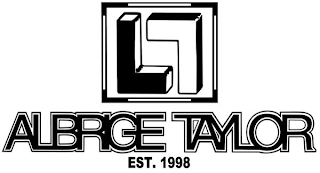 LL ALBRIGE TAYLOR EST. 1998 logo