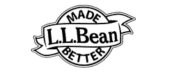 L.L. BEAN MADE BETTER logo