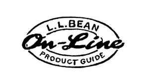 L.L. BEAN ON-LINE PRODUCT GUIDE logo