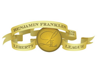 LL BENJAMIN FRANKLIN AND THE LIBERTY LEAGUE logo