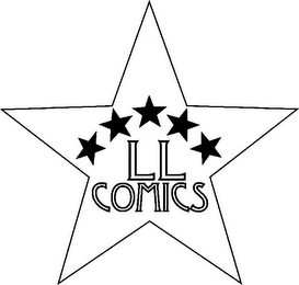 LL COMICS logo