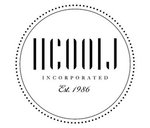LL  COOL J   I N CO R P O R A T E D EST. 1986 logo