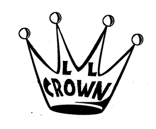 LL CROWN logo