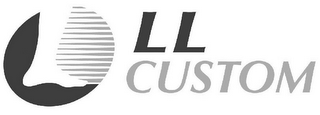 LL CUSTOM logo