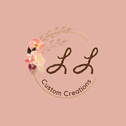 LL CUSTOM CREATIONS logo