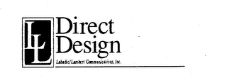 LL DIRECT DESIGN LABADIE/LAMBERT COMMUNICATIONS, INC. logo