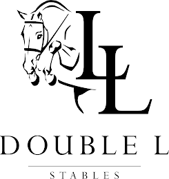 LL DOUBLE L STABLES logo