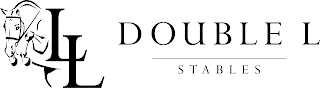 LL DOUBLE L STABLES logo
